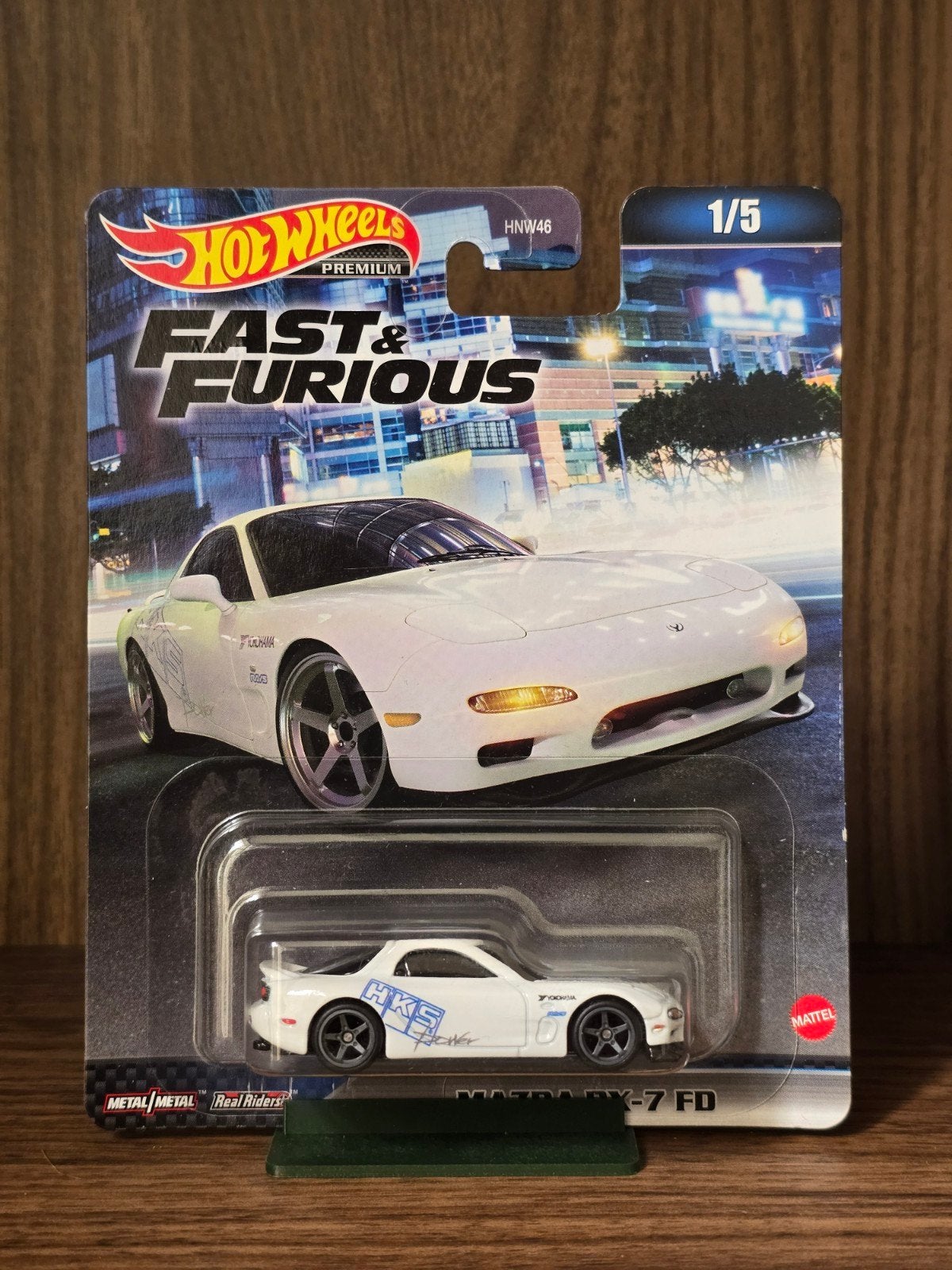 Hot Wheels Fast & Furious Mazda RX-7 FD Premium HNW46, Hobby en Vrije tijd, Modelbouw | Auto's en Voertuigen, Ophalen of Verzenden