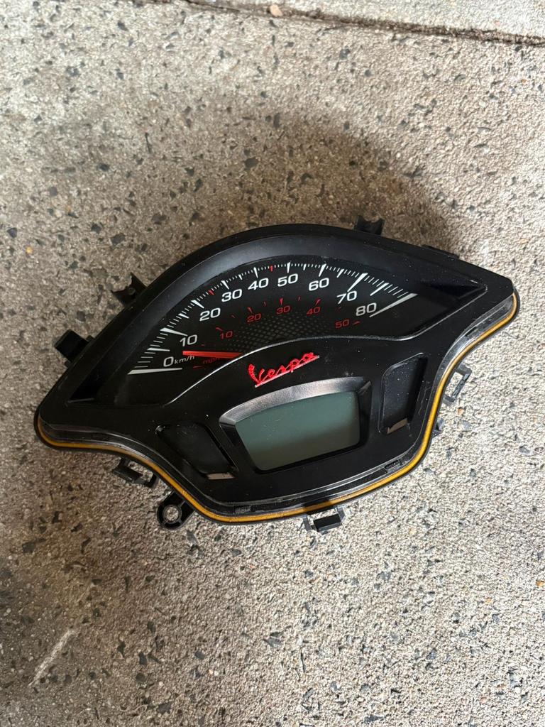 Vespa Sprint teller - Origineel, Ophalen of Verzenden, Zo goed als nieuw, Overige typen, Vespa