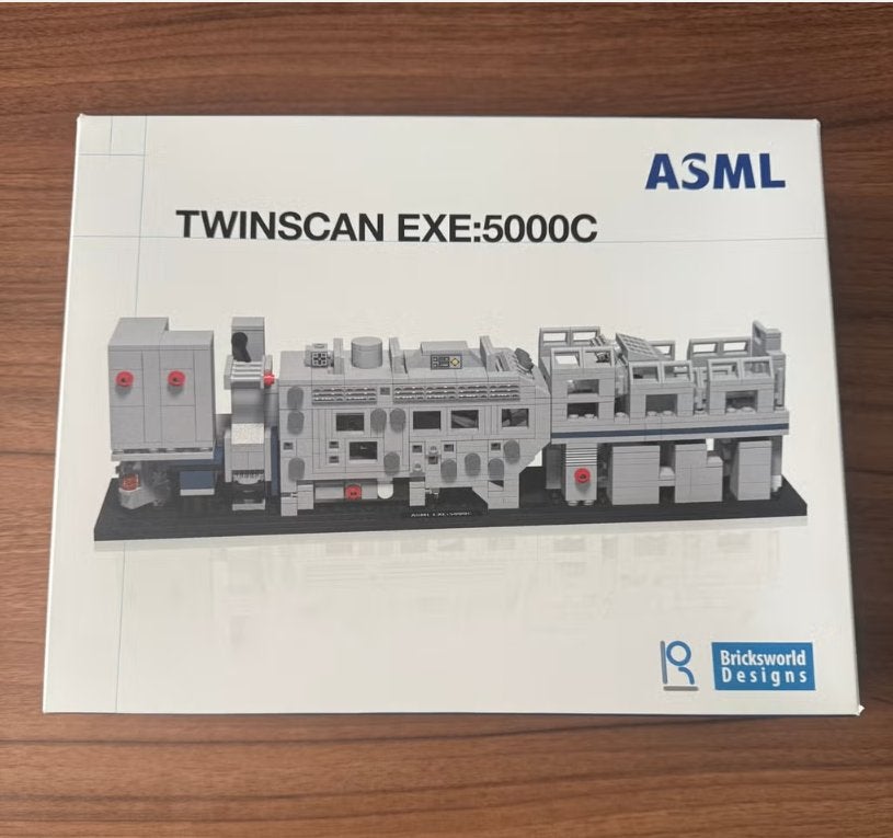 Bricksworld LEGO set | ASML | Twinscan EXE:5000C, Ophalen of Verzenden, Nieuw, Groter dan 1:32