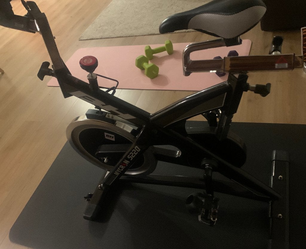 BH Fitness Mycron S220 Indoor Bike – Nieuwstaat – €200, Ophalen, Zo goed als nieuw, Overige typen