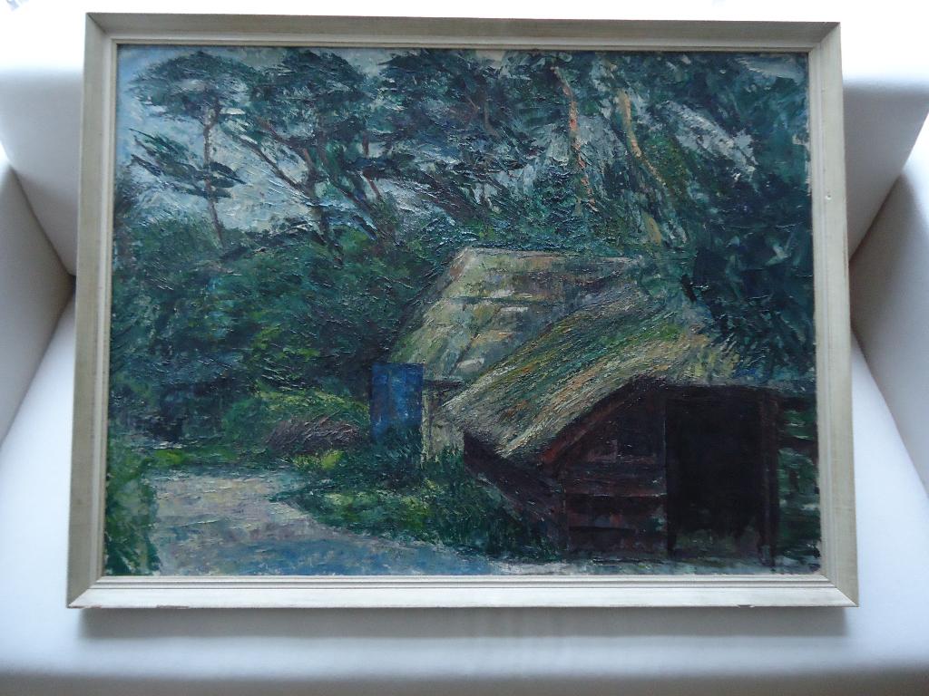 Bosgezicht Laurens Bleeker 1905 / 1951  Onafhankelijken Adam, Ophalen