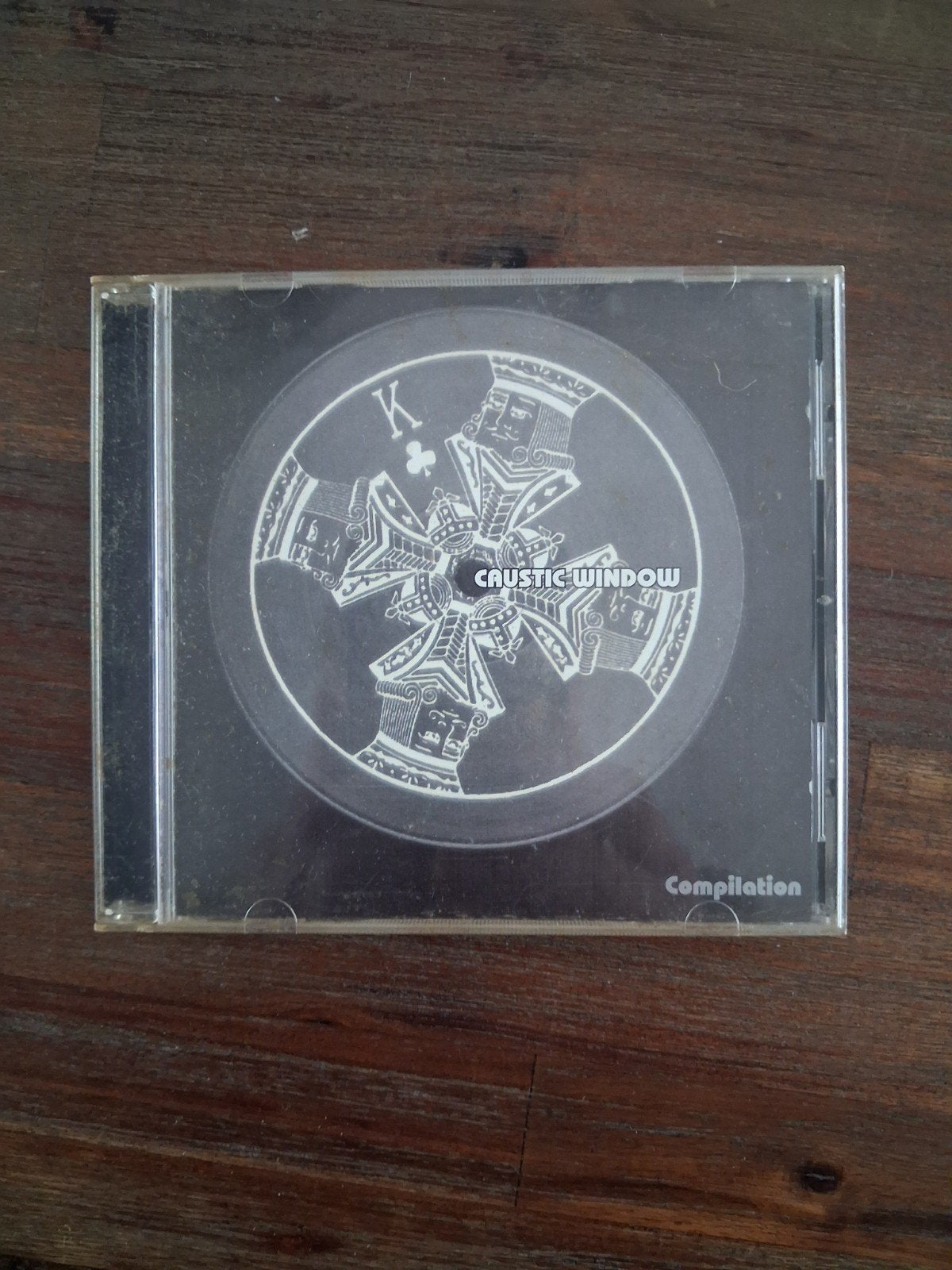 Aphex Twin / Caustic Window - Compilation (RARE!), Ophalen of Verzenden