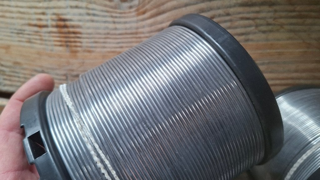 4 Rollen 2mm Massief soldeer tin Soldeerdraad 5 kilo. NIEUW!, ,, Nieuw, Ophalen of Verzenden, ,