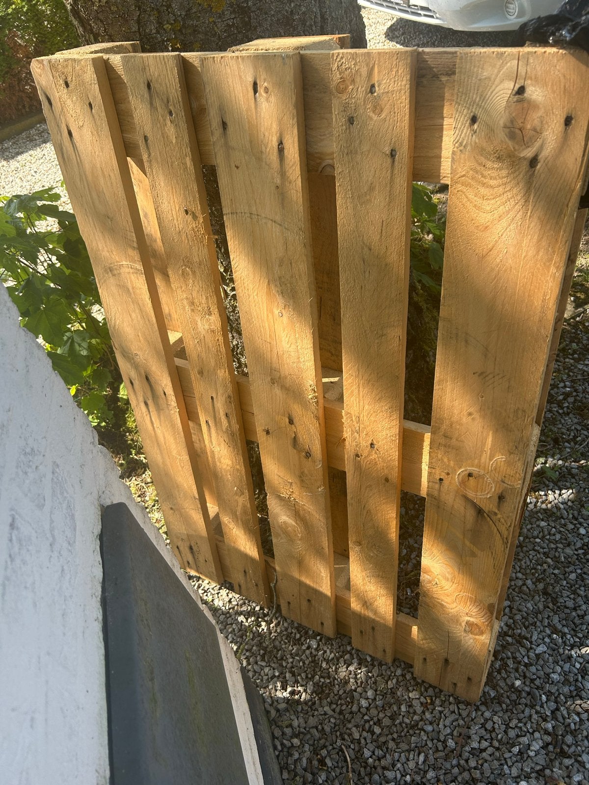 Houten Pallet gratis, Ophalen of Verzenden, Gebruikt