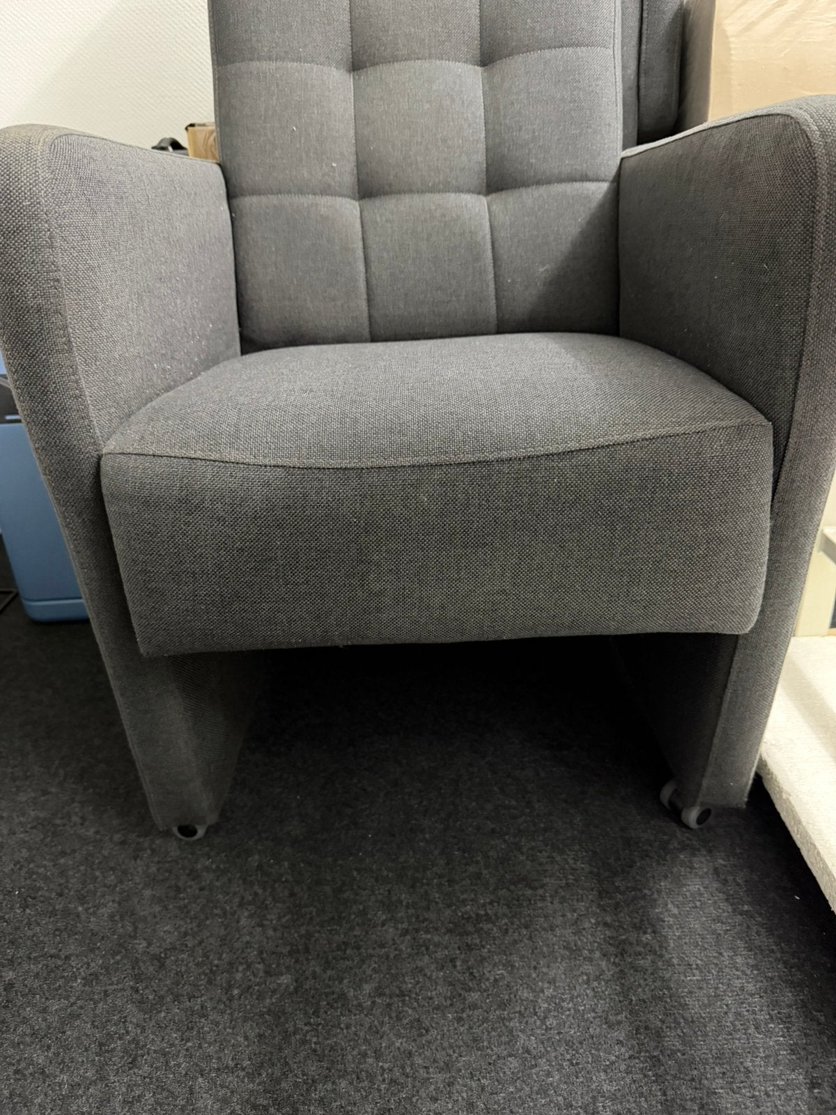 3 eetkamerstoelen tymo van de leenbakker, Huis en Inrichting, Stoelen, Ophalen, Gebruikt, Drie, Zwart