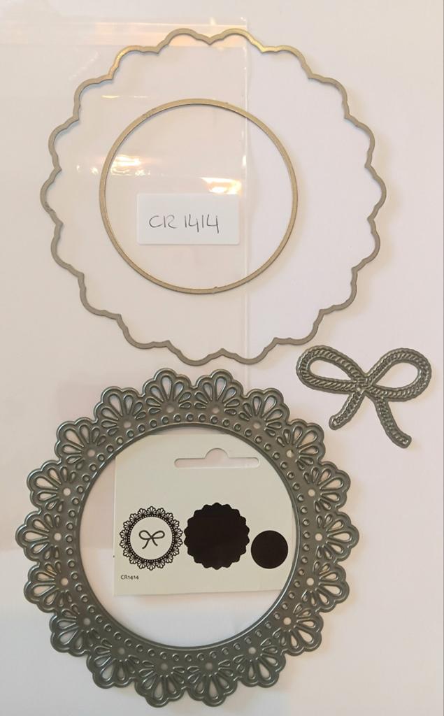 Marianne design Craftables CR1387-1473, Hobby en Vrije tijd, Ophalen of Verzenden, Zo goed als nieuw, Overige thema's, Pons of Mal