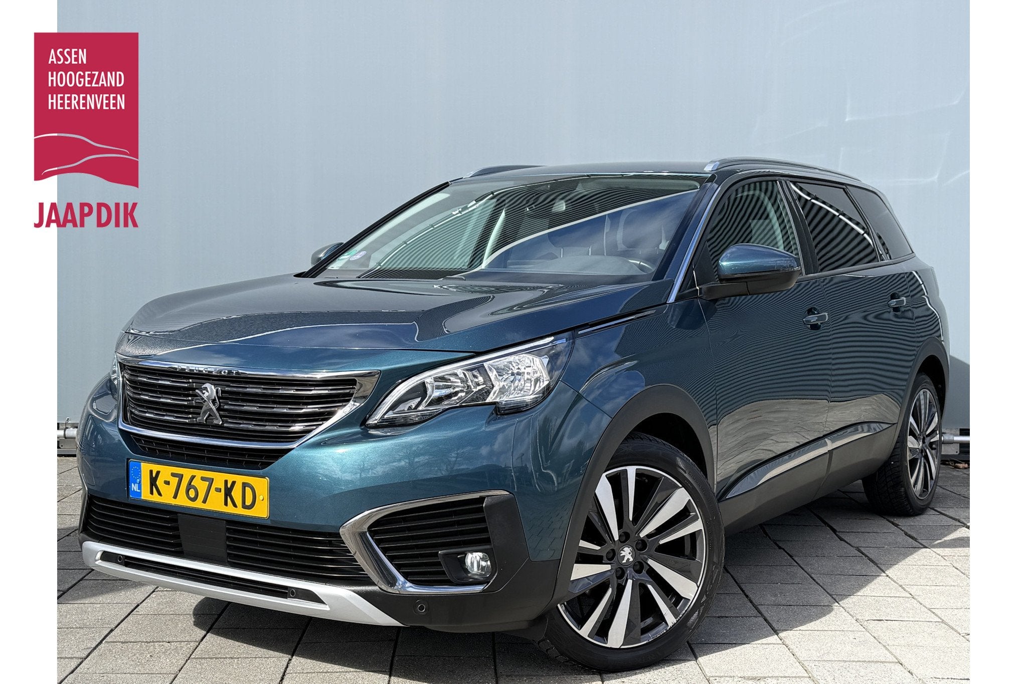 Peugeot 5008 BWJ 2021 | 1.2T 131PK Premium Av AUTOMAAT | CLI