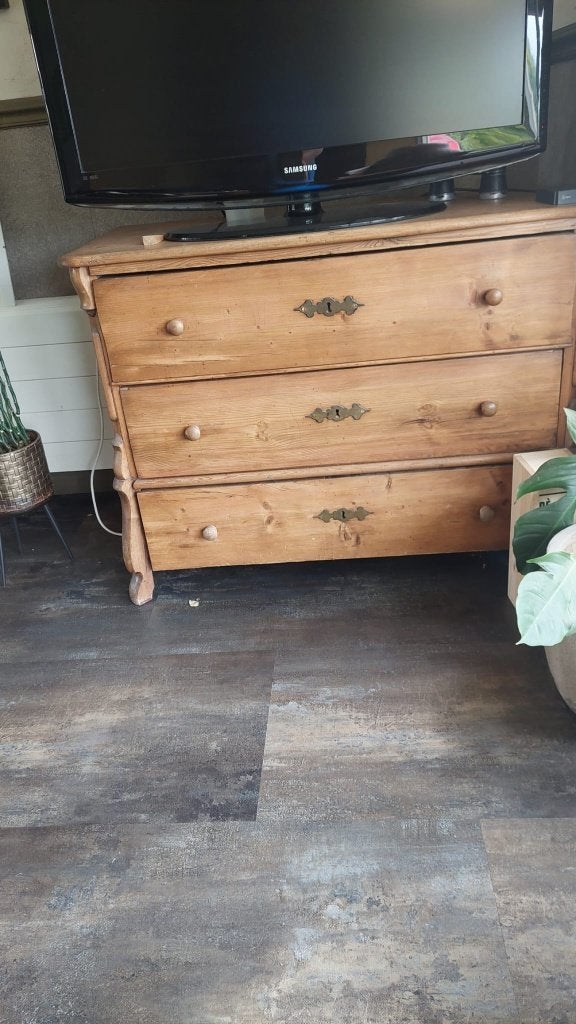 Set buffetkast, salontafel, hang vitrine kast (los mag ook), Huis en Inrichting, Ophalen