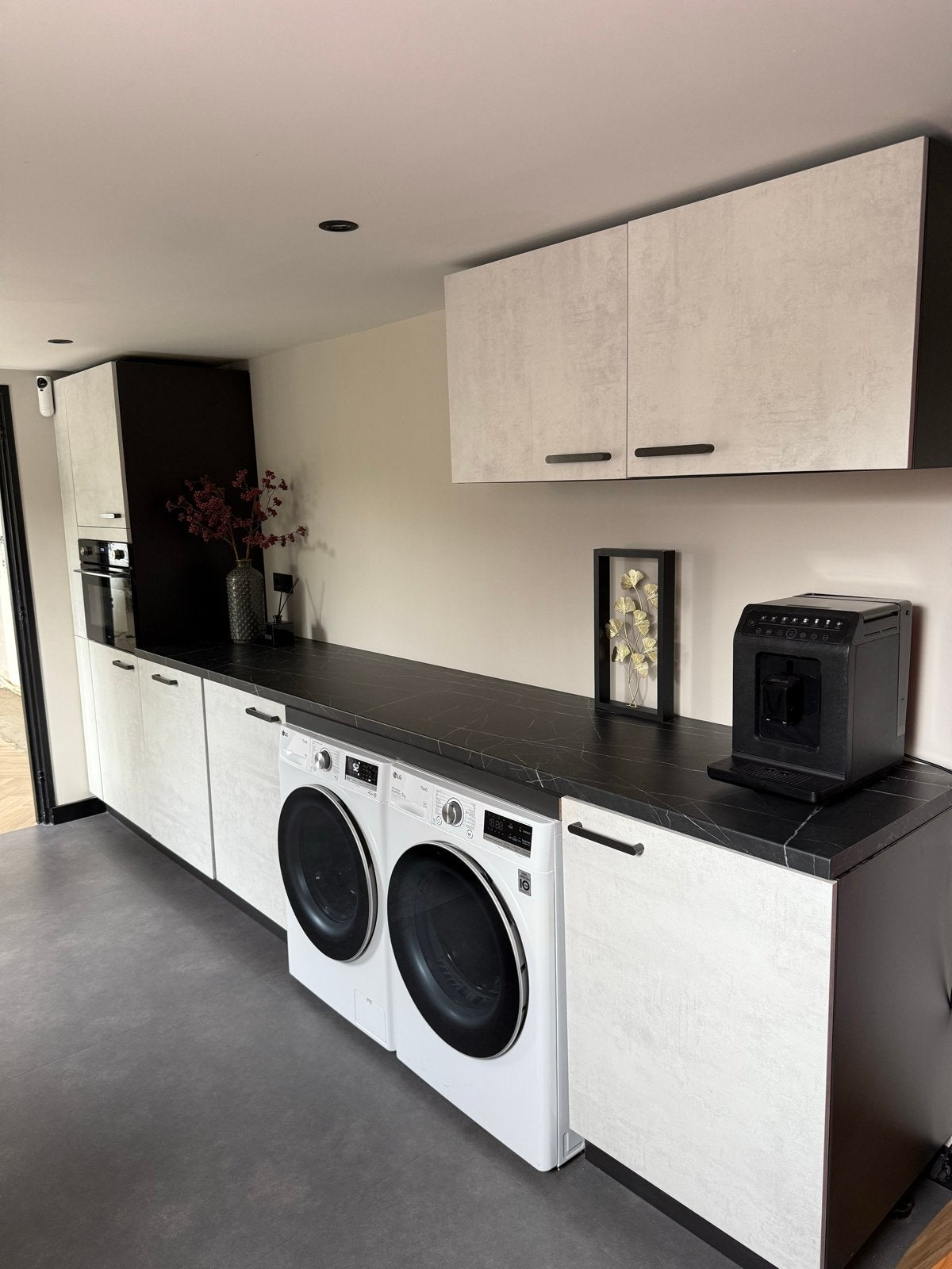 Bijkeuken in uitstekende staat, Huis en Inrichting, Ophalen, Enkelwandige keuken, Zo goed als nieuw, Kunststof