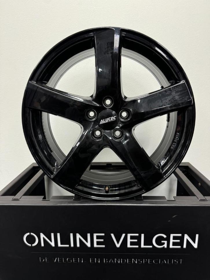 Set 19 inch Alutec 7,5J 5x112 ET50 57,1 velgen Audi A3 Golf, Auto-onderdelen, Banden en Velgen, Gebruikt, Banden en Velgen, Niet ingevuld