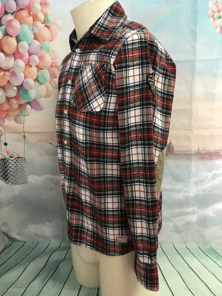 MC Gregor blouse overhemd maat 164 (2C4), Tweedehands verkoop, Tweedehands verkoop, Gebruikt, Overhemd of Blouse