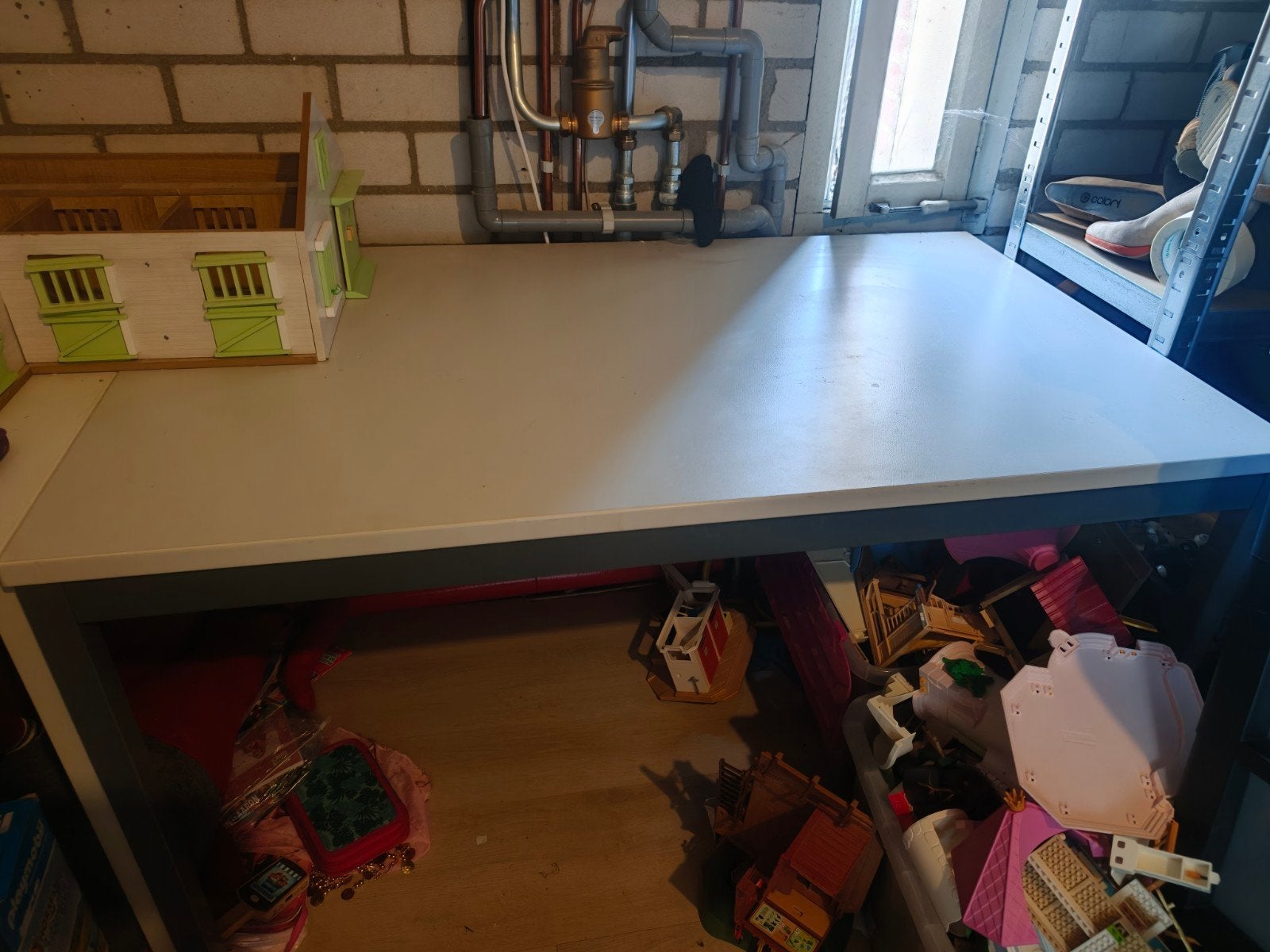 bureau, Ophalen