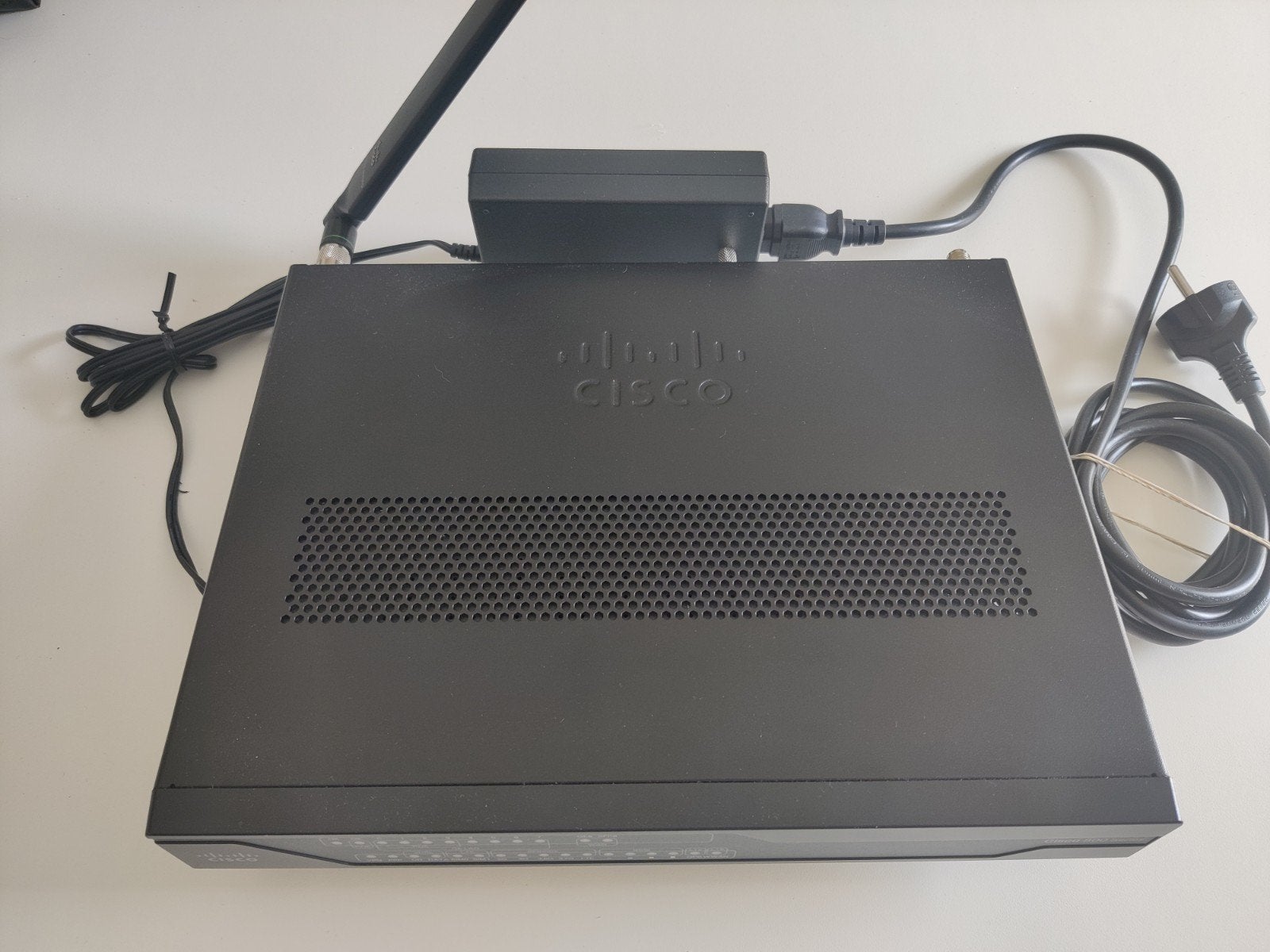 Cisco Netwerk Router, Ophalen