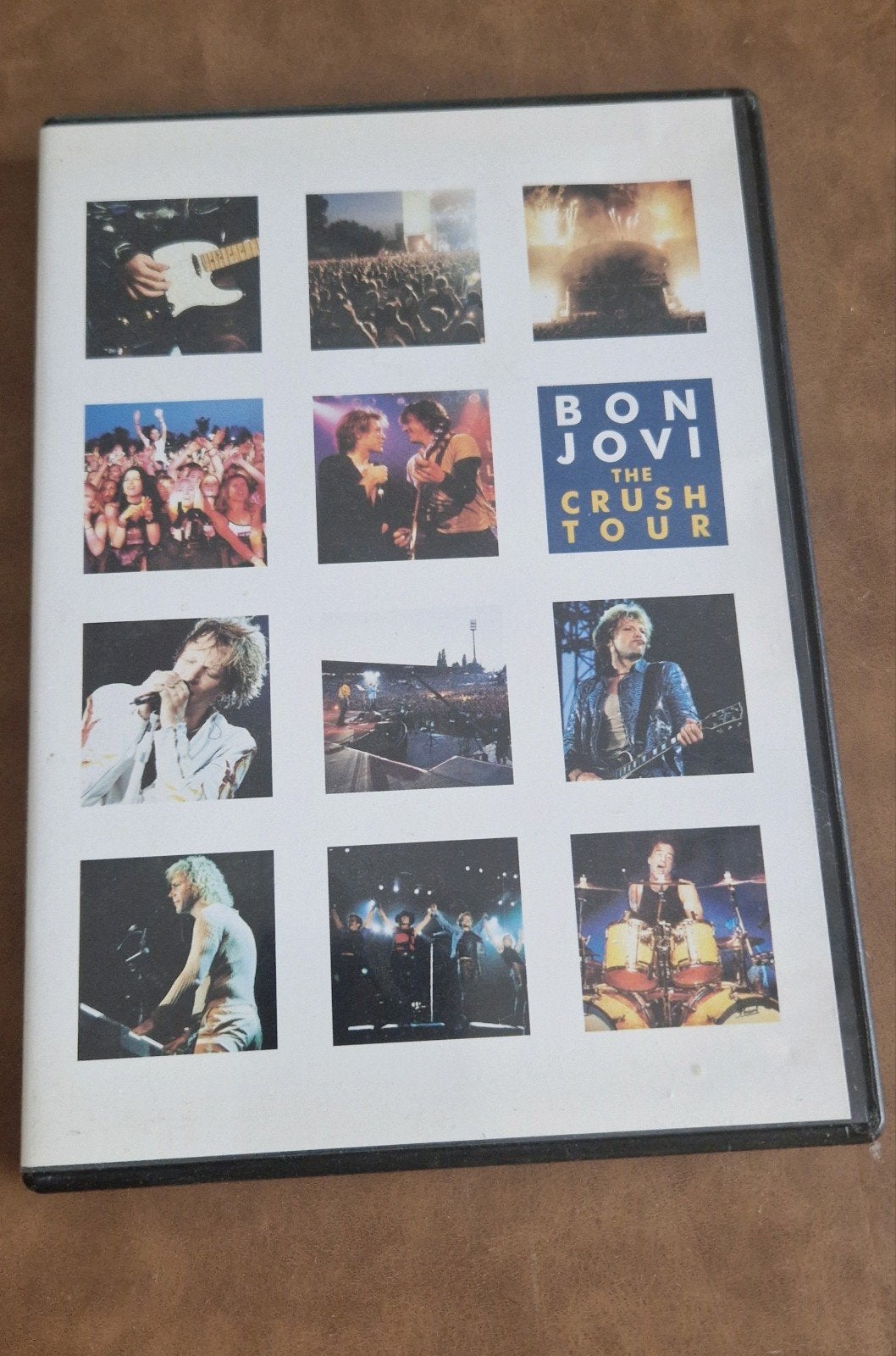 Bon Jovi - The Crush Tour DVD, Alle leeftijden, Ophalen, Gebruikt