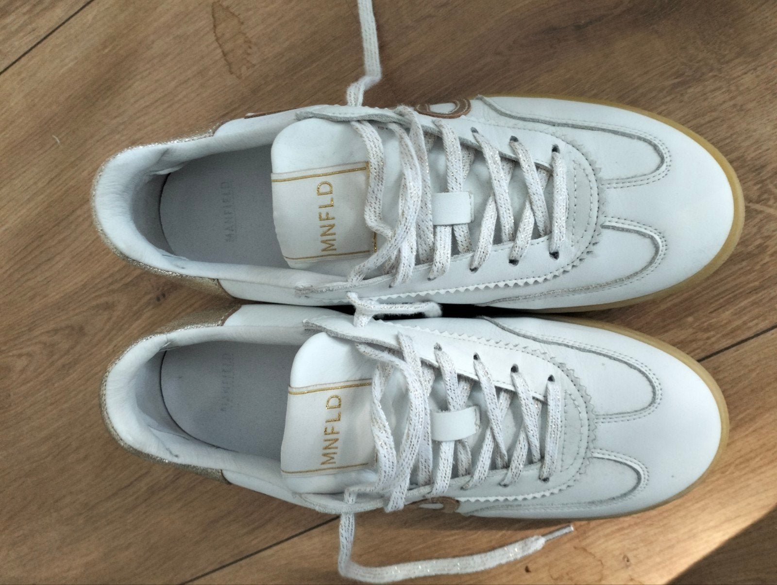 Mansfield sneakers, maat 40, ongedragen, Wit, Ophalen of Verzenden, Mansfield, Sneakers of Gympen