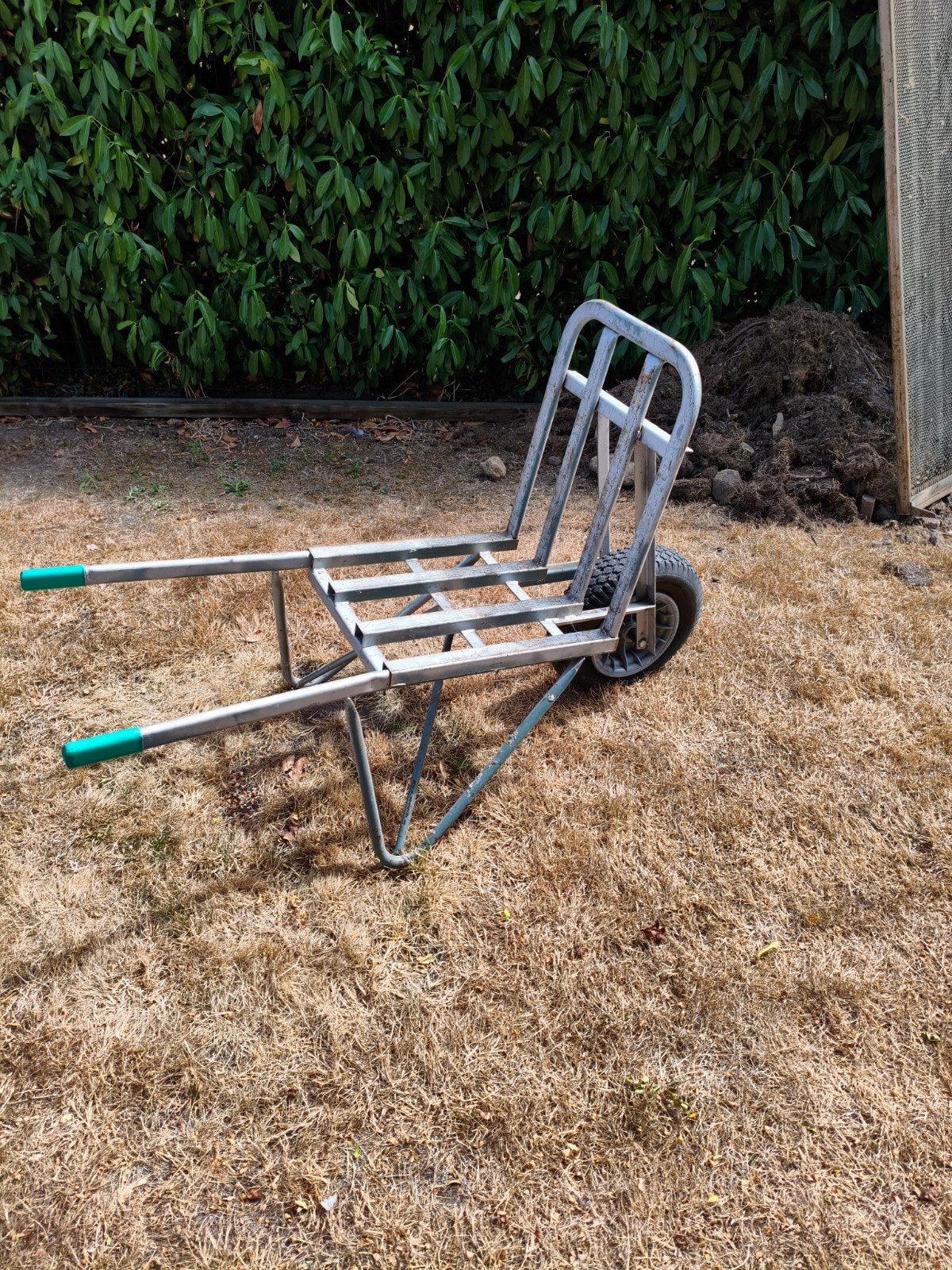 steenkruiwagen, Ophalen, Gebruikt
