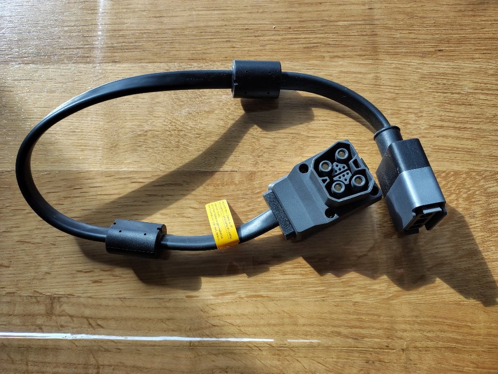 Ecoflow BKW-Deltra Pro Kabel 0,5m, Verzenden, Zo goed als nieuw, Overige merken, Kabel of Snoer