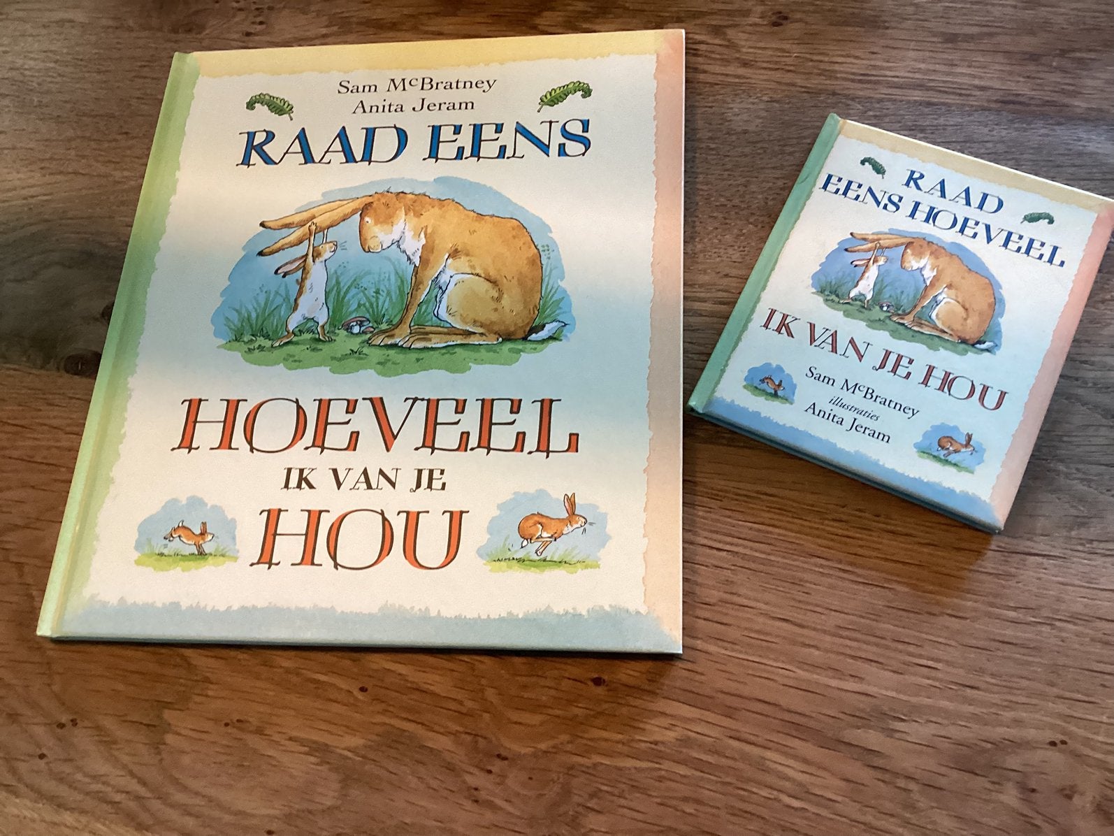 Raad eens hoeveel ik van je hou, Verzenden, Gelezen