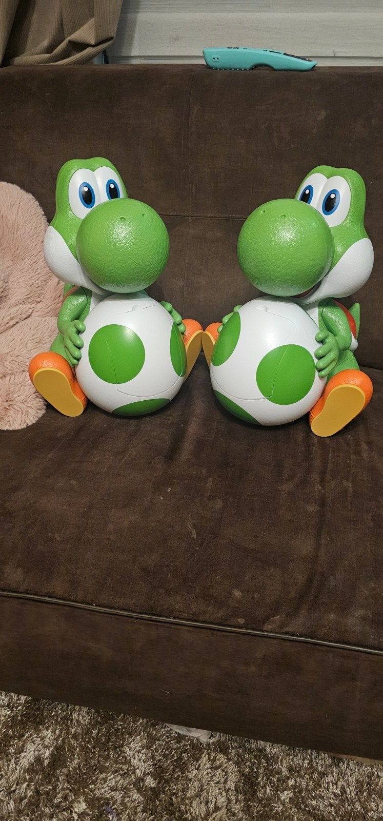 yoshi, Ophalen