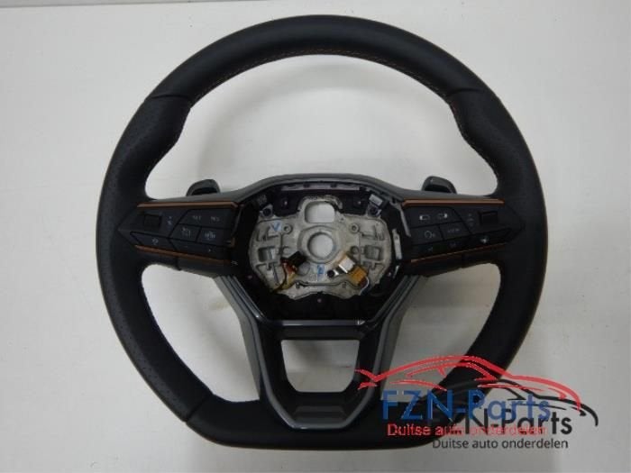 Seat Leon 5F cupra stuur MF+F1+hulpsysteem+view, Ophalen of Verzenden, Gebruikt