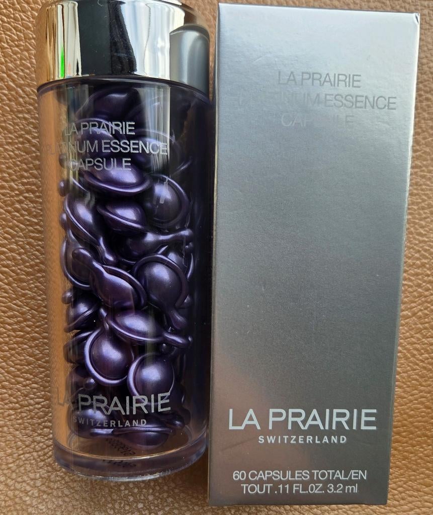 La Prairie Platinum Capsules - Nieuw, Sieraden, Tassen en Uiterlijk, Uiterlijk | Gezichtsverzorging, Ophalen of Verzenden