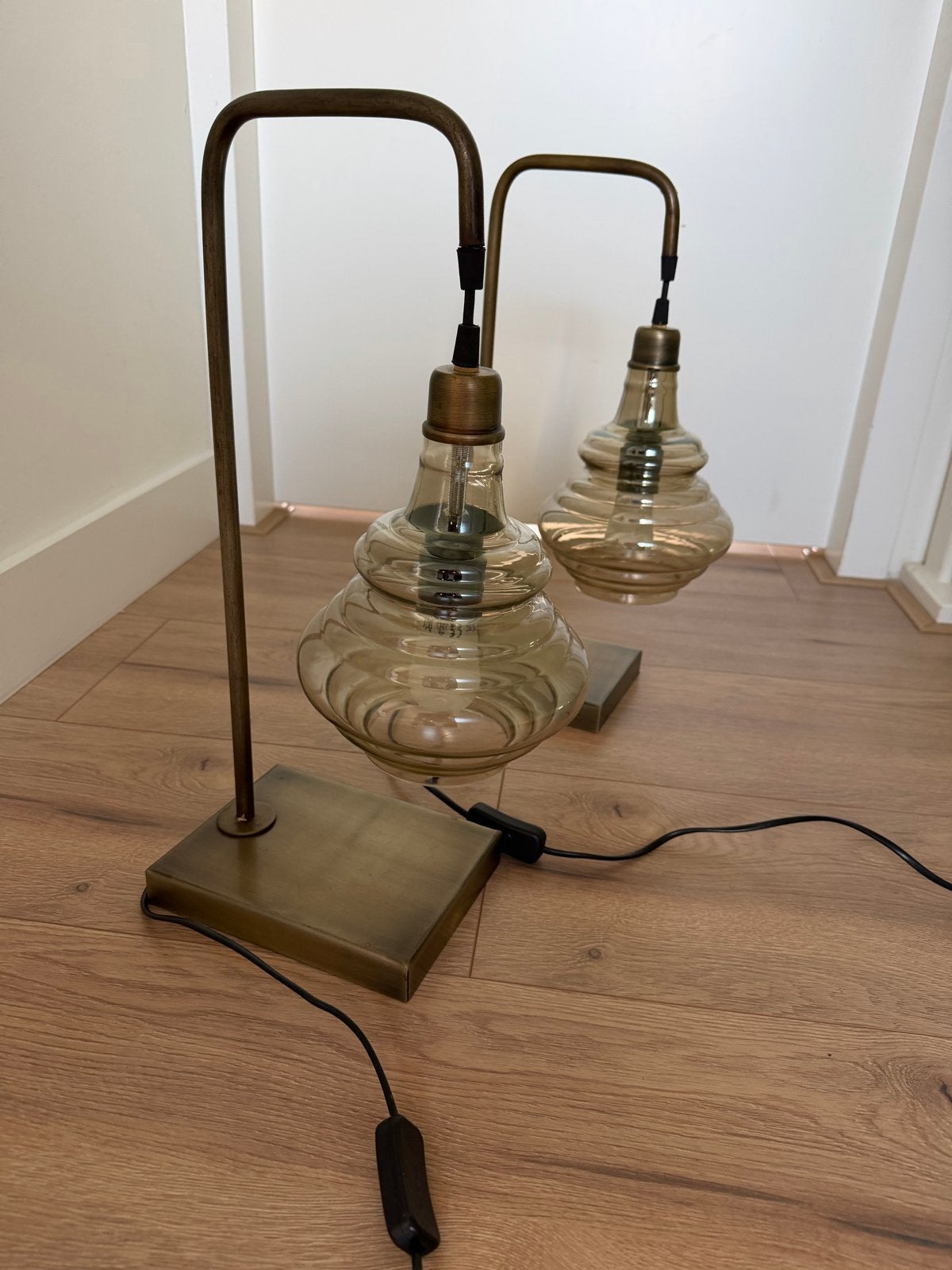 Be Pure Home Obvious Tafellampen - Zo goed als nieuw, Ophalen of Verzenden, Zo goed als nieuw, Metaal, Minder dan 50 cm