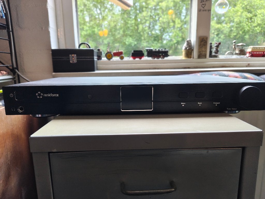 Te Koop: Renkforce DAB radio, Audio, Tv en Foto, Ophalen of Verzenden, Zo goed als nieuw, Wereldontvanger