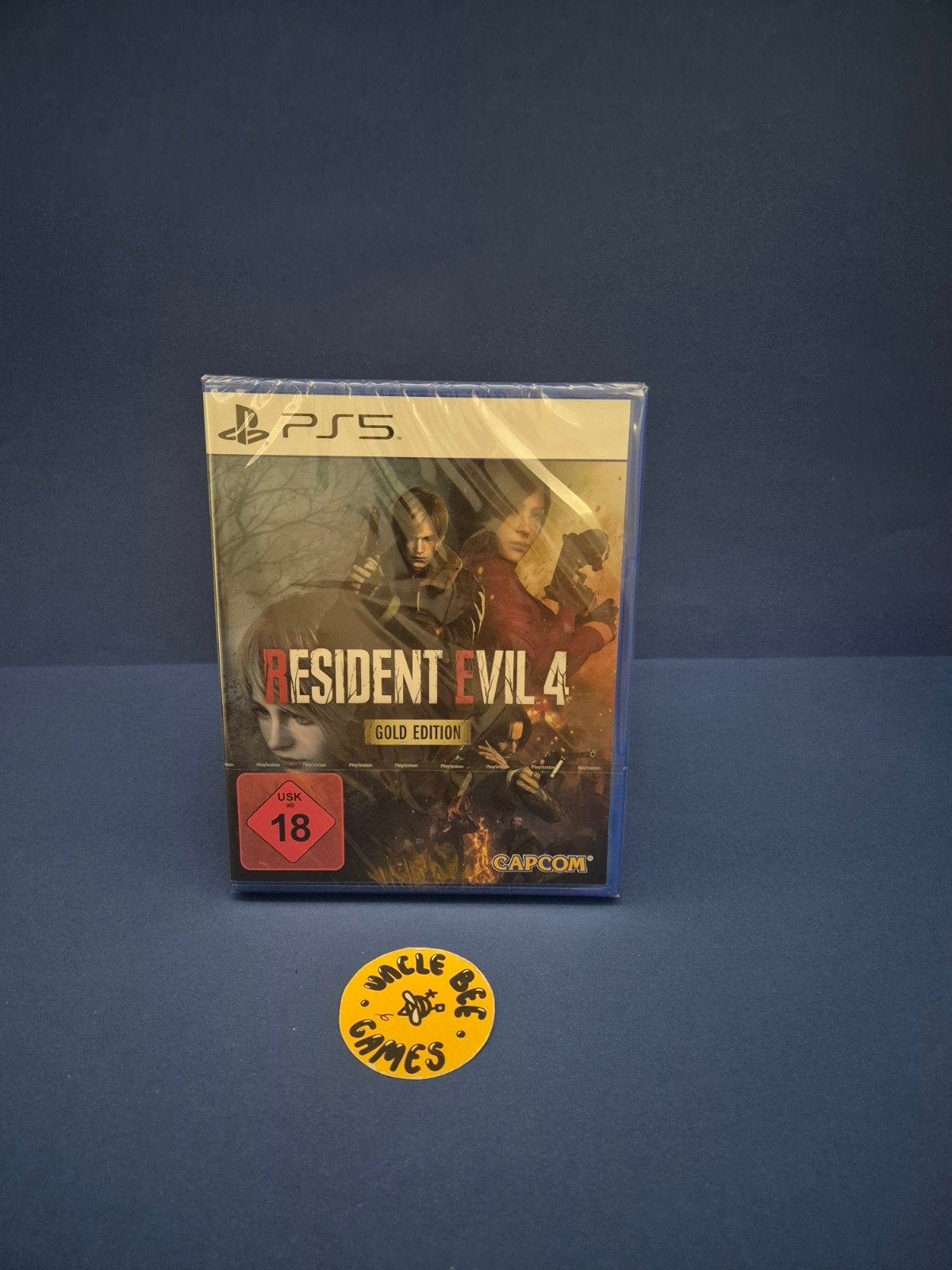 Resident Evil 4 Gold Edition (Sealed), Capcom Co., Ltd., Vanaf 18 jaar, Verzenden, 1 speler