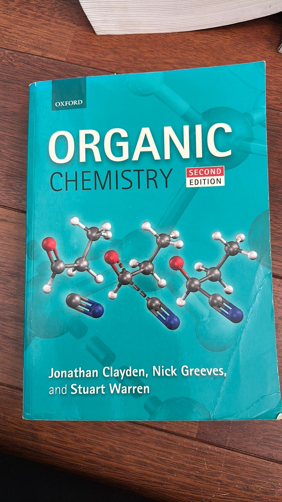 Organic Chemistry, Boeken, E-books, Jonathan Clayden, Nick Greeves, Stuart Warren