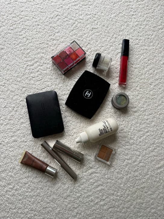 Make-up pakket: Chanel, MAC, CK, L'Oréal, Trucco, HEMA, Gebruikt, Overige kleuren, Gehele gezicht, Ophalen of Verzenden