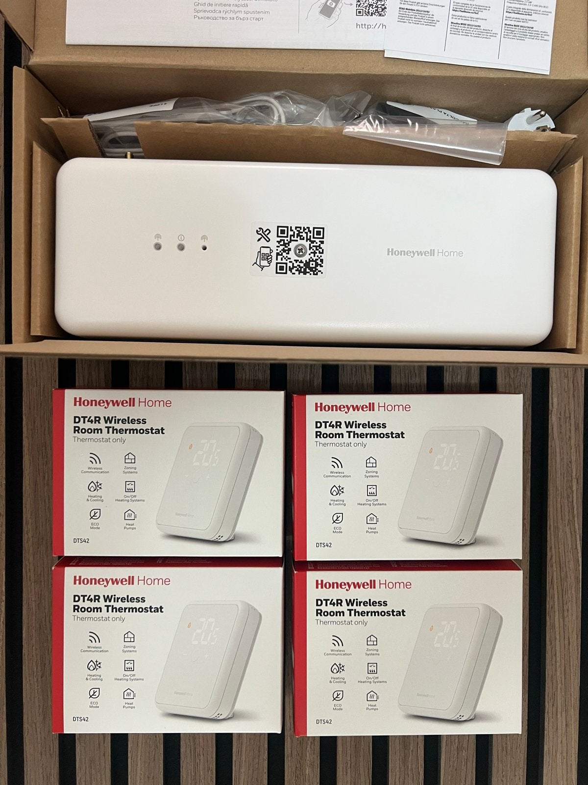 Honeywell Home Evohome Smart Thermostaat Systeem, Ophalen of Verzenden, Nieuw