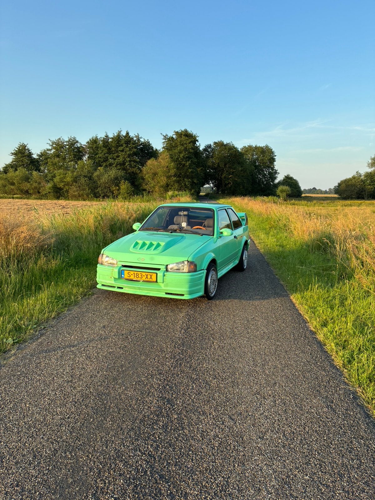 Ford escort mk4 1987, Ophalen, Ford
