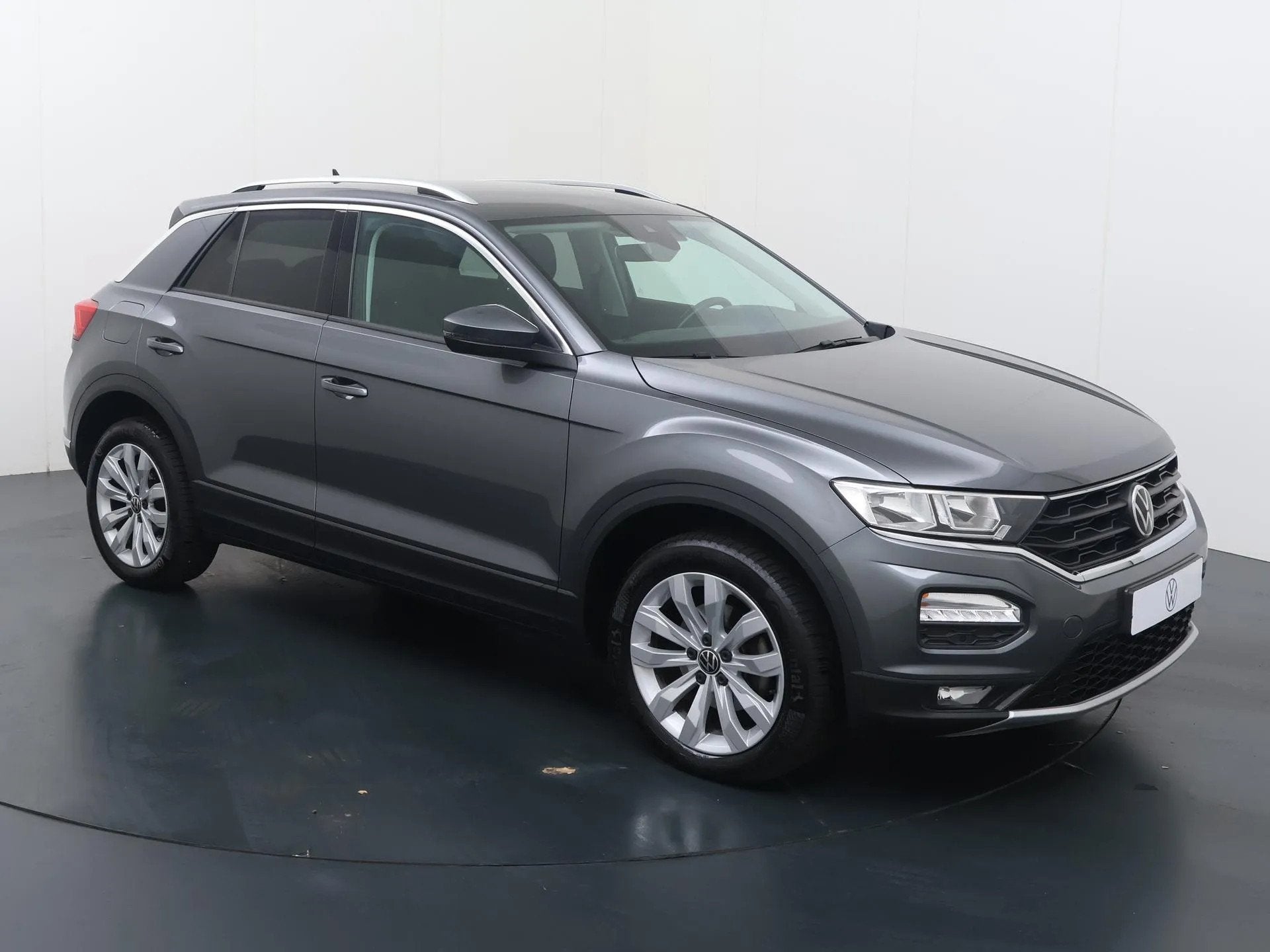Volkswagen T-Roc 1.0 TSI Style (bj 2020), Gebruikt, 116 pk, 1197 kg, Automatische klimaatregeling