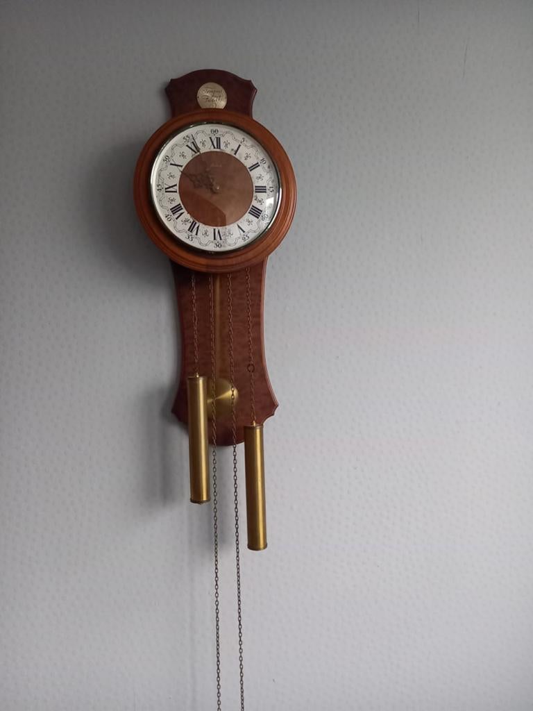 Antieke klok, Ophalen