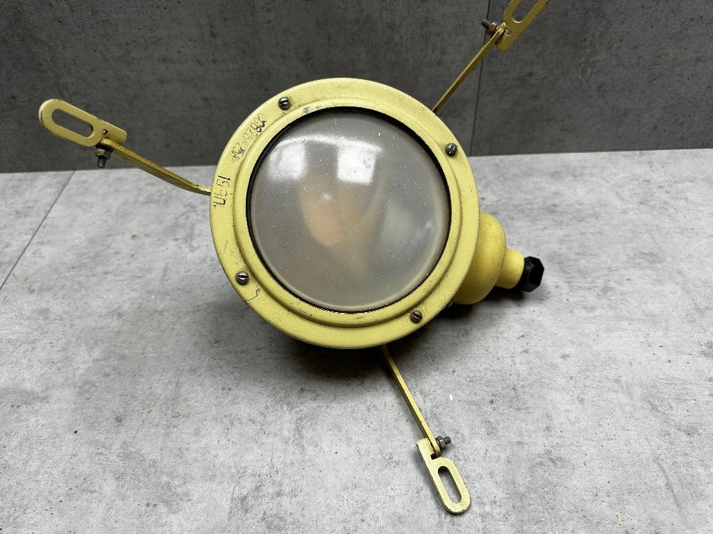 Gele USSR bootlampen - 11010, Ophalen of Verzenden