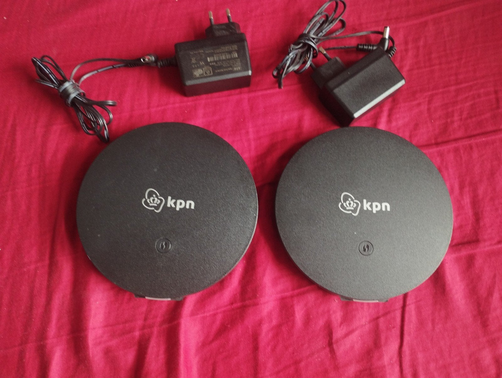 KPN SuperWifi 2.0 Set - Router met modem functionaliteit, Ophalen, Zo goed als nieuw, Router met modem, KPN