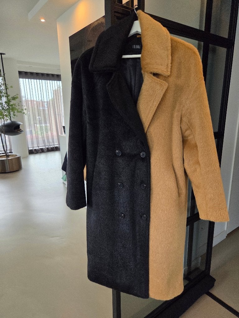 Ibana winter jas nieuw maat M, Maat 38/40 (M), Zwart, Nieuw, Ophalen of Verzenden