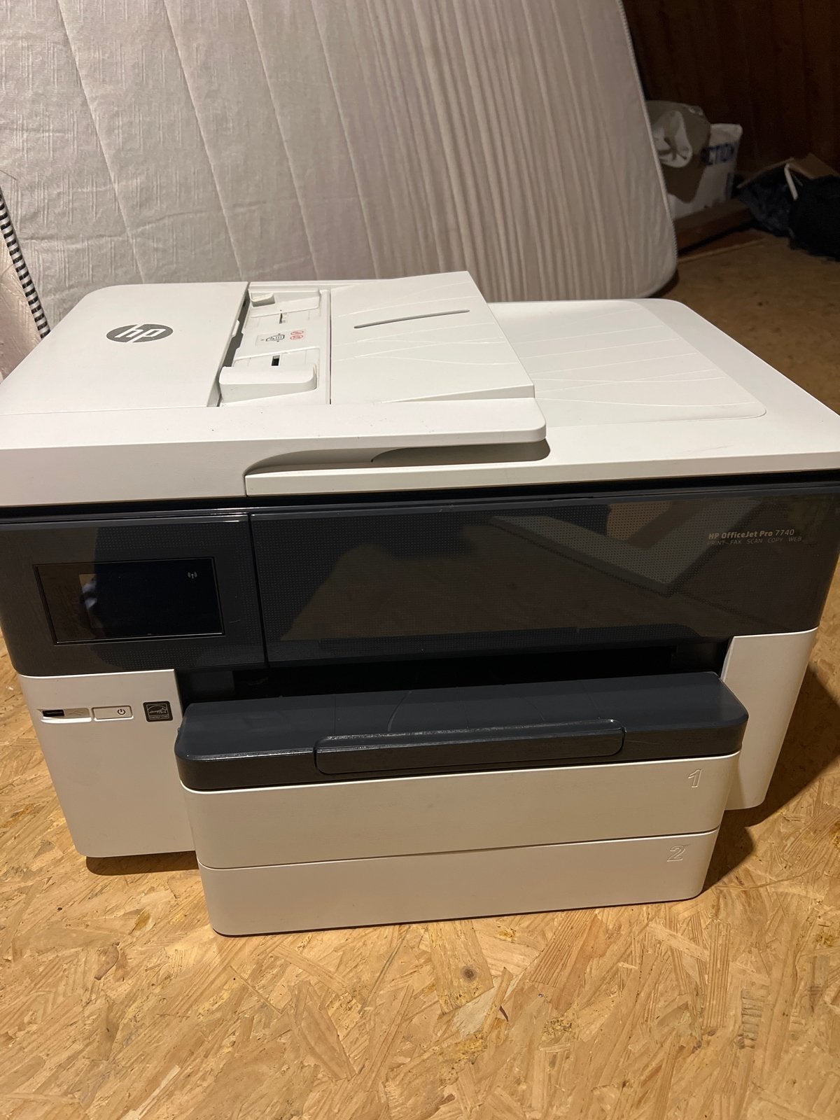 HP OfficeJet Pro 7740 All-in-One Printer, Faxen, Inkjetprinter, All-in-one, Ophalen of Verzenden