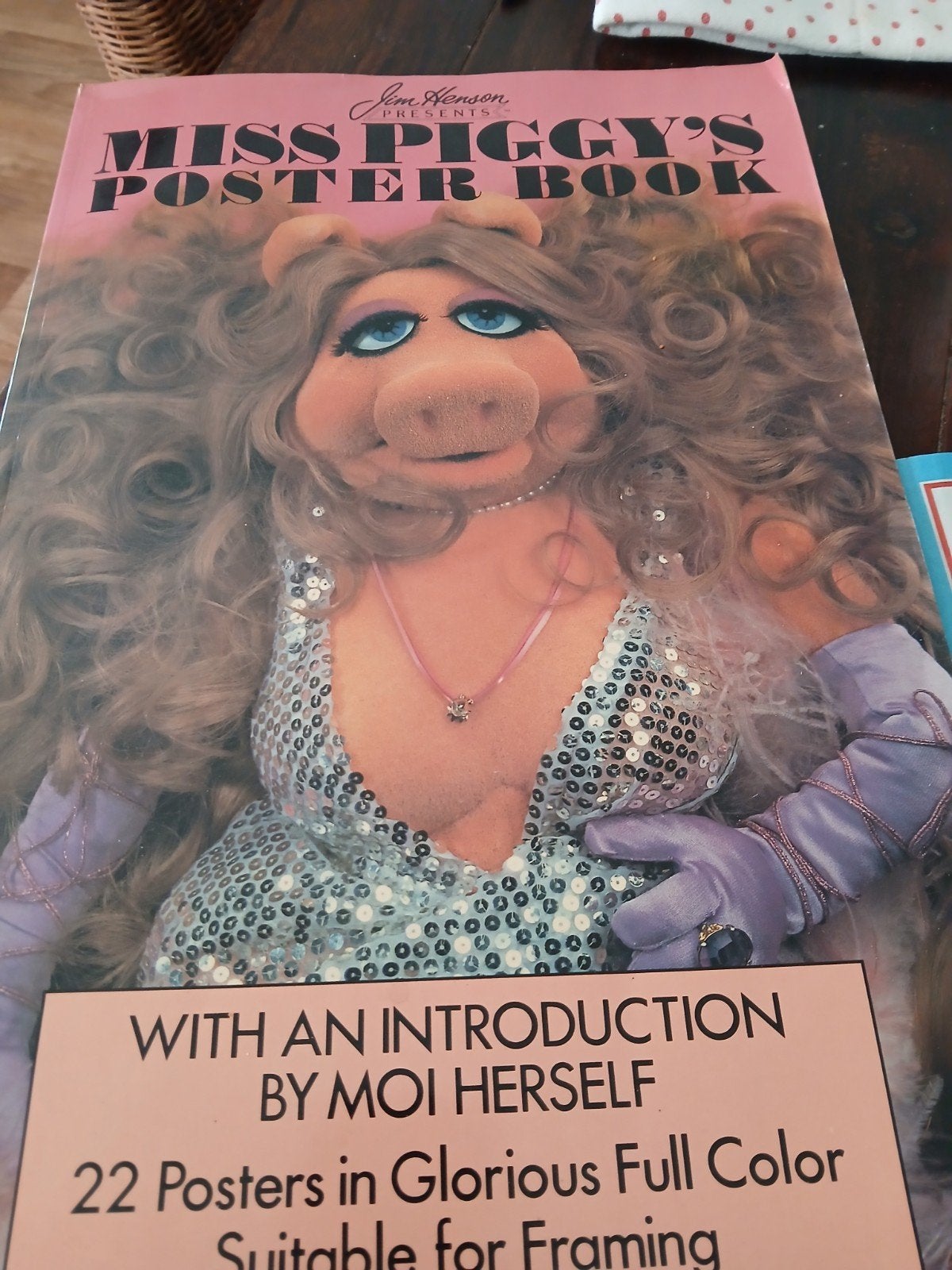 Miss Piggy's Poster Book - Jim Henson Presents, Ophalen of Verzenden, Gelezen, Jim Henson Presents, Amerika