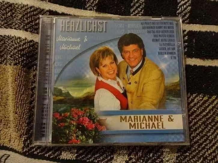 CD Marianne & Michael - Herzlichst , 152.977, Ophalen of Verzenden, Zo goed als nieuw, Schlager