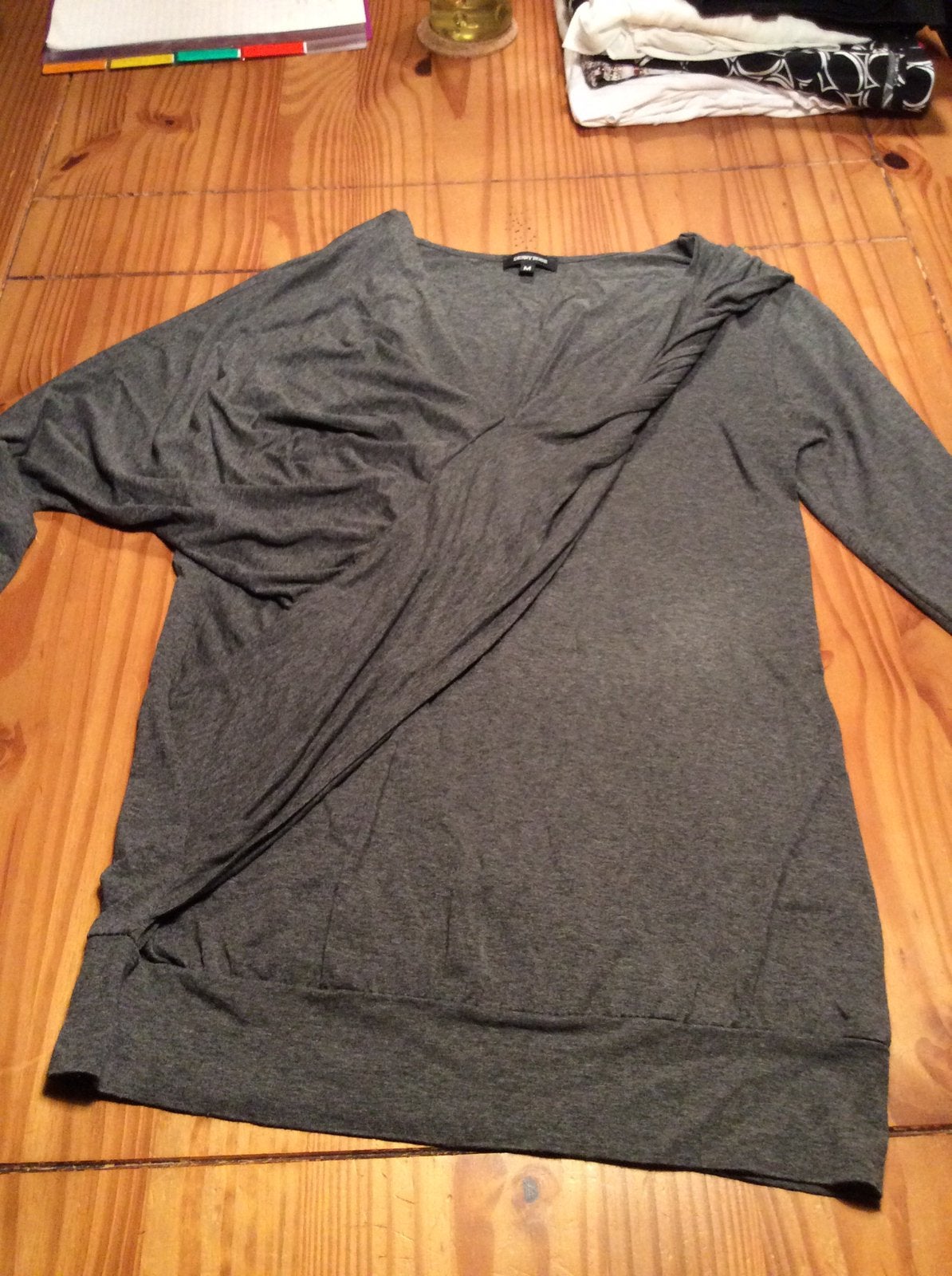 Shirt grijs M Denny Rose, Ophalen of Verzenden, Zo goed als nieuw, Grijs, Korte mouw