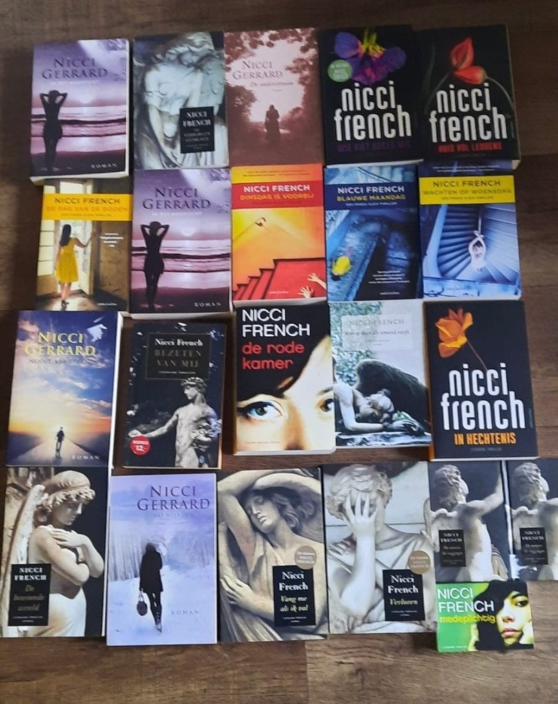 Pakket Nicci French en Nicci Gerrard boeken., Ophalen of Verzenden, Zo goed als nieuw, Nicci French