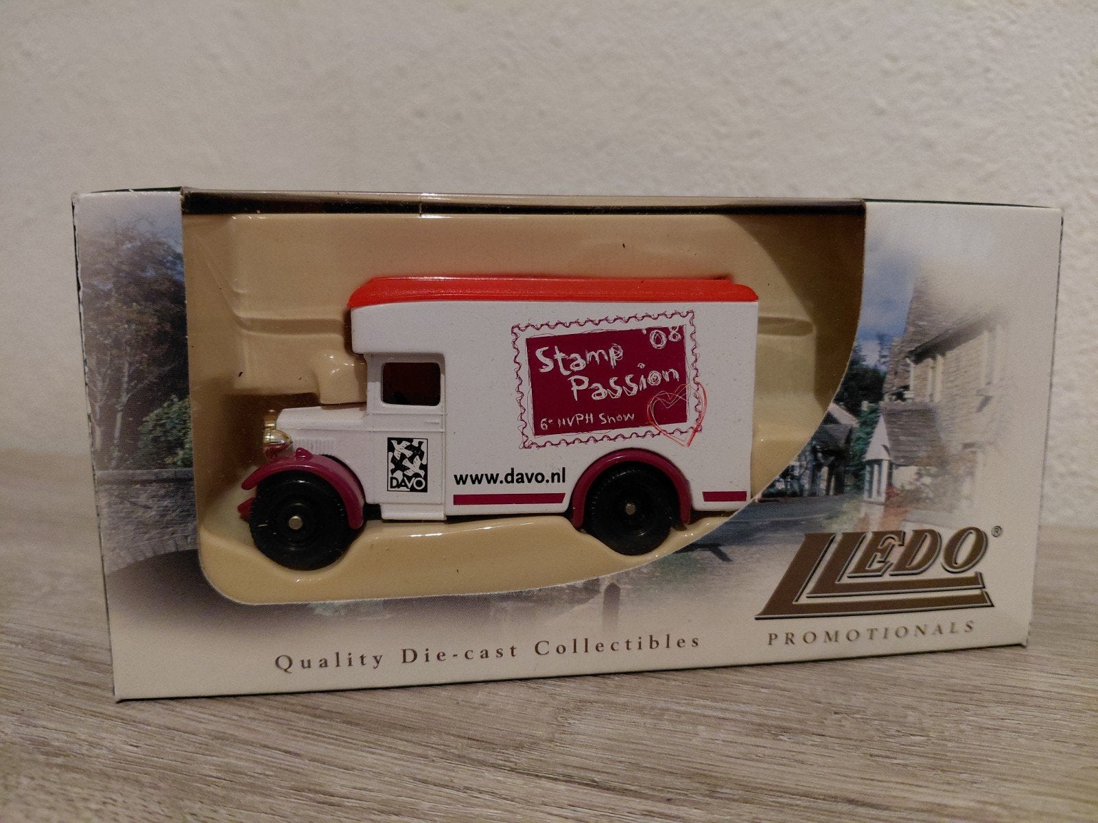 Limited Edition 'DAVO nr.12' Dennis Parcel Van, Verzenden, Nieuw, Groter dan 1:32, Overige merken
