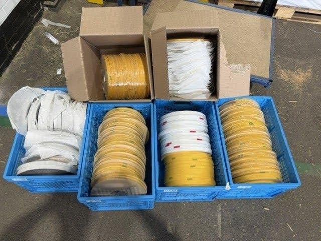 Dubbelzijdig PE-foamtape - 19mm & 9mm, Ophalen of Verzenden, Nieuw, 250 mm of meer, Overige typen