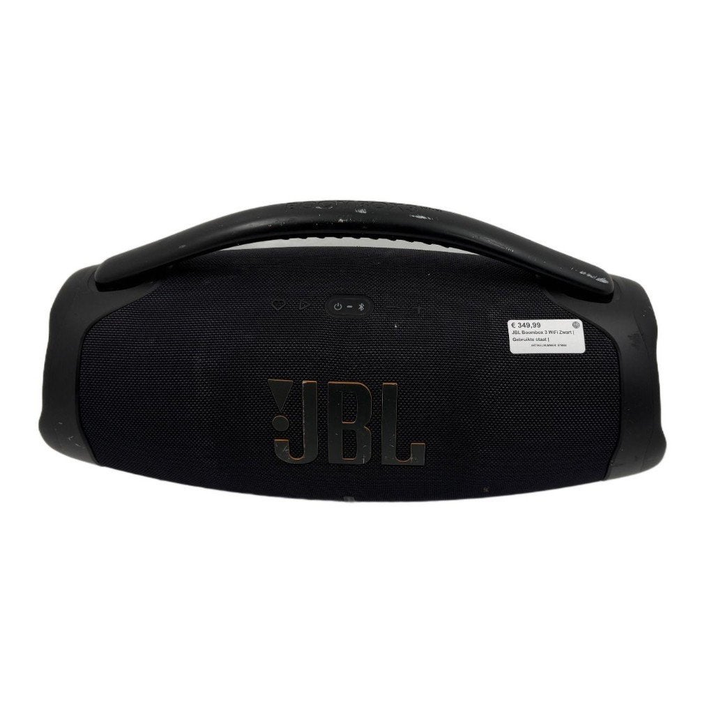 JBL Boombox 3 WiFi Bluetooth Speaker | Gebruikte staat |, Gebruikt, JBL, Toulonselaan 72, Ophalen of Verzenden