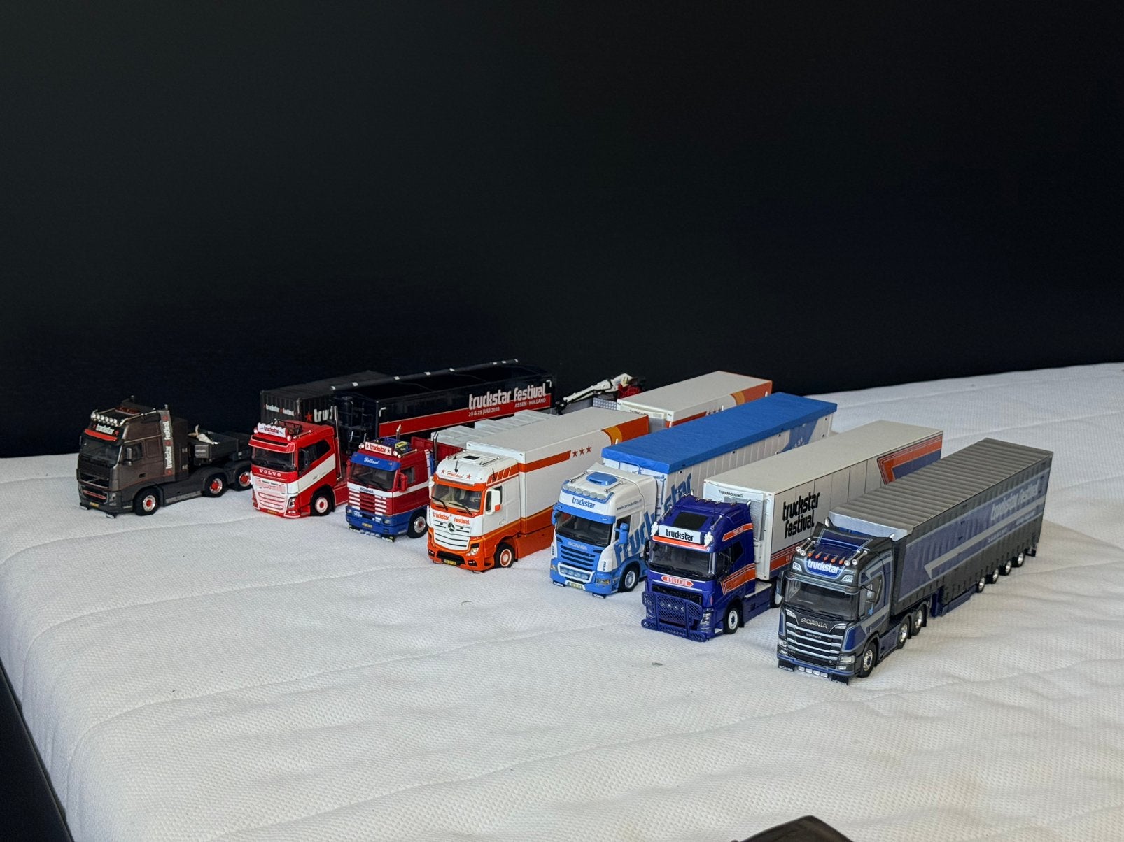 Verzameling Truckstar modellen, Ophalen, Zo goed als nieuw