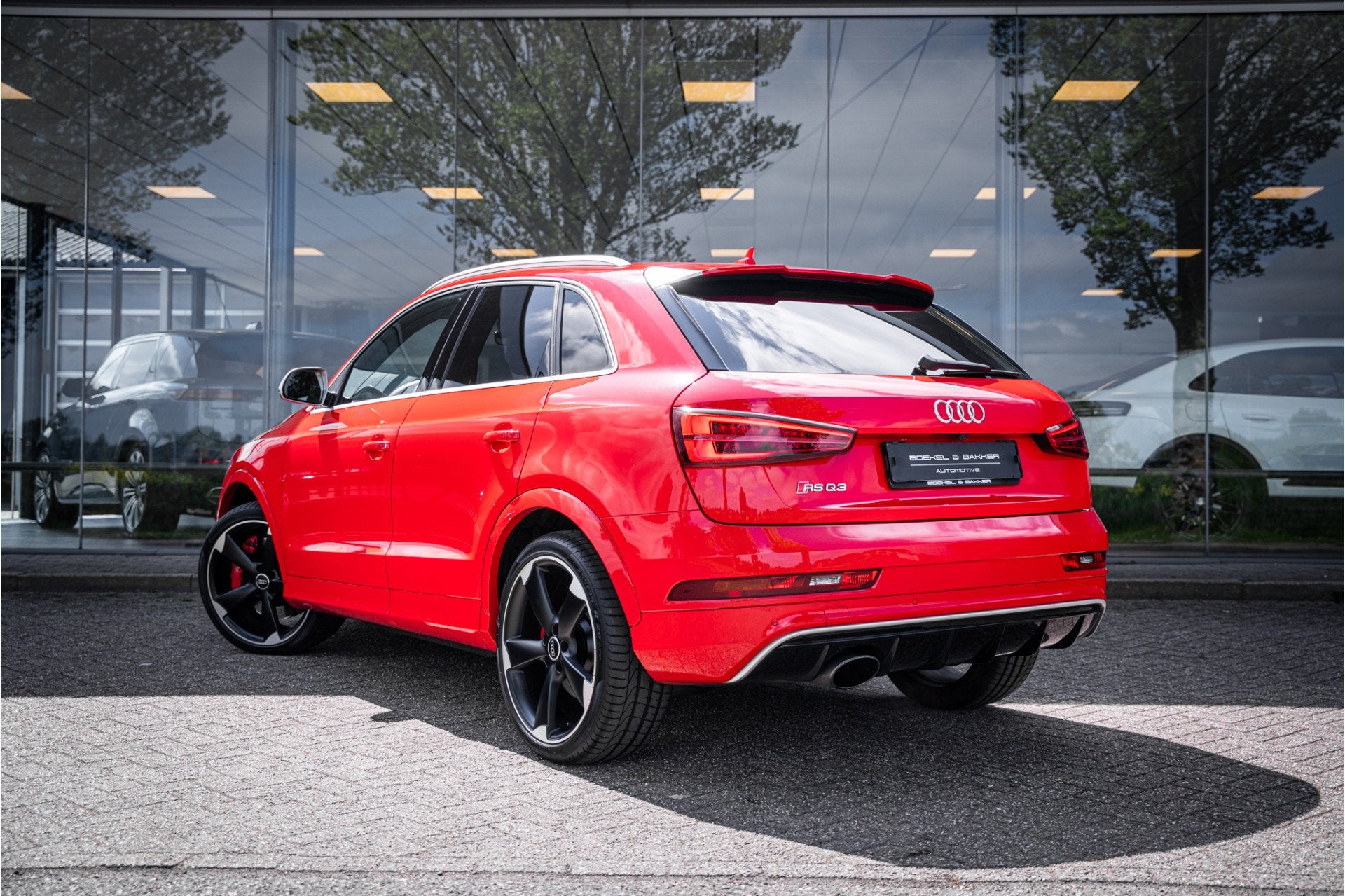 Audi Q3 RS Q3 2.5 TFSI quattro Pro Line Plus*DEALER ONDERHOU, Automaat, Gebruikt, Automatische klimaatregeling, 340 pk