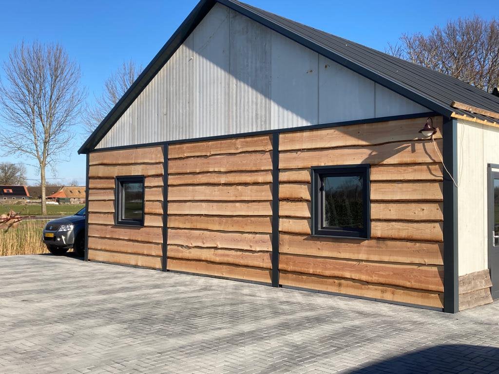 Lariks schaaldelen planken wandbetimmering potdeksel hout, Ophalen of Verzenden, Nieuw, Planken
