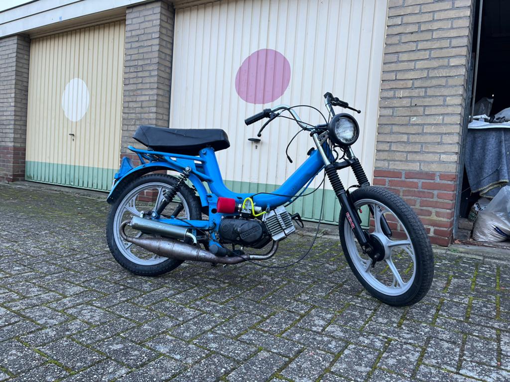 Tomos flexer 65cc, Fietsen en Brommers, Brommers | Tomos, Ophalen, Gebruikt, 65 cc, 2 versnellingen