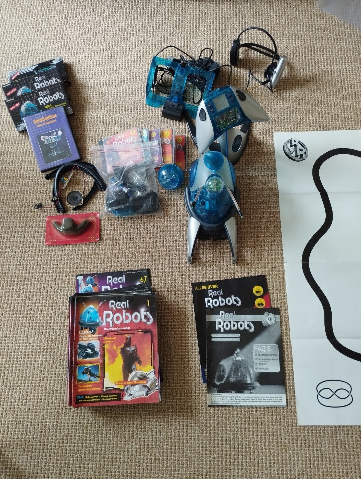Te koop: Real Robots 1t/m 67 compleet, Hobby en Vrije tijd, Ophalen of Verzenden, Zo goed als nieuw